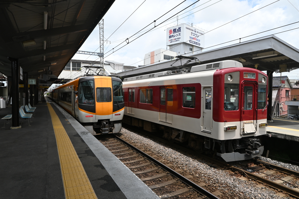 松阪駅に到着！