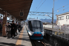 富士山駅に到着！