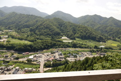 五大堂からの景色