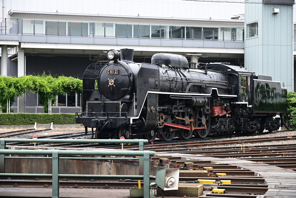 梅小路機関区　C61形