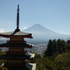 下吉田駅の富士浅間神社より富士山を眺望！