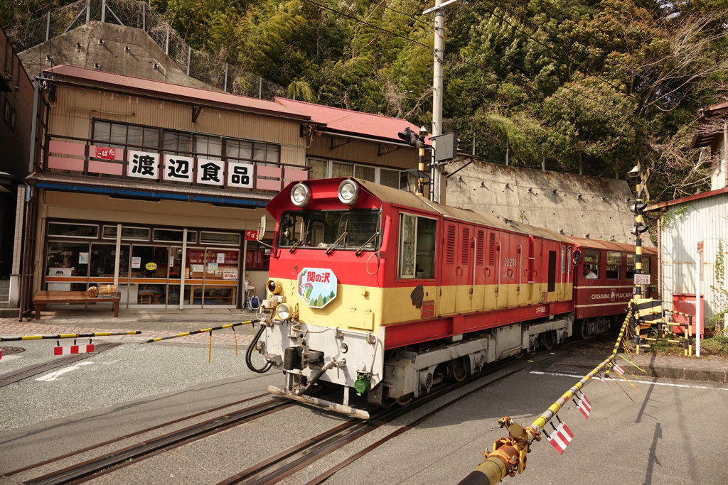 大井川鐡道井川線