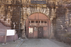 勝沼トンネルワインカーヴ(旧深沢トンネル）➁