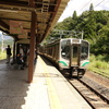 山寺駅ホーム