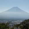 富士浅間神社より富士山を眺望！