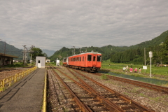 只見始発の会津若松行き