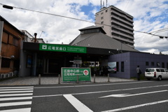 広電宮島口駅舎
