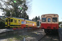 小湊鉄道といすみ鉄道の車両たち