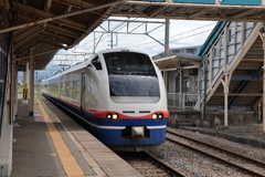 余目駅から酒田駅までいなほ号に乗車！