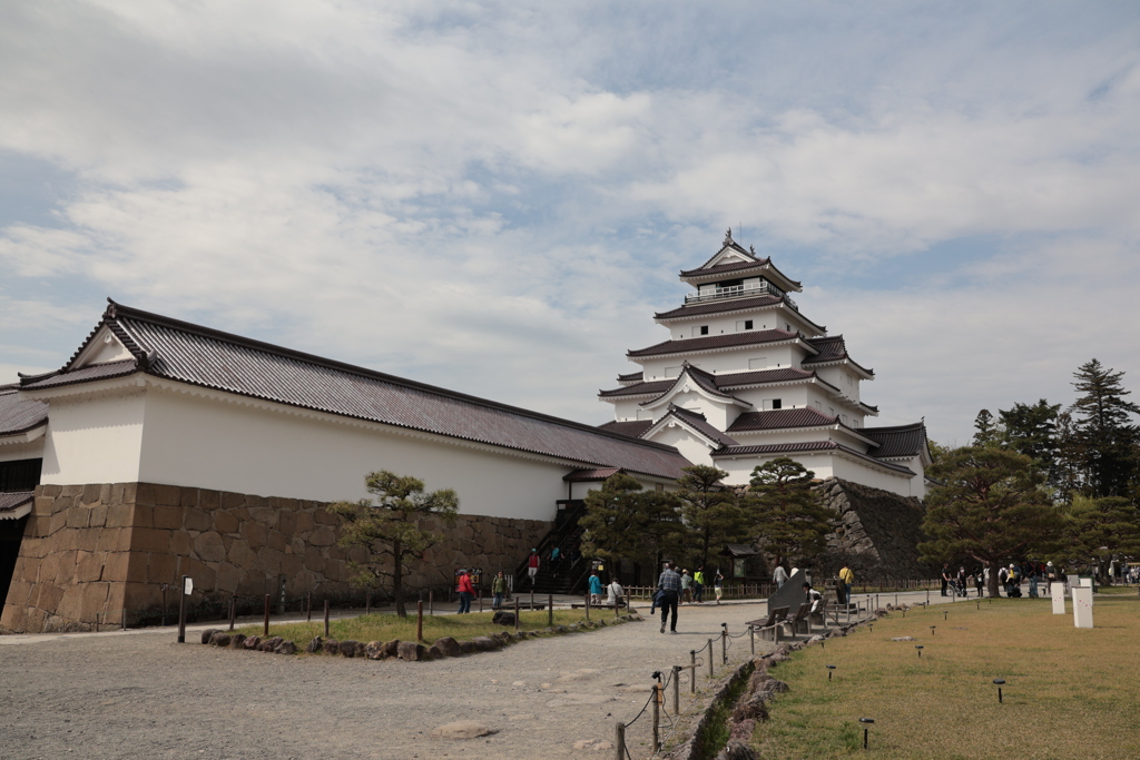 鶴ヶ城