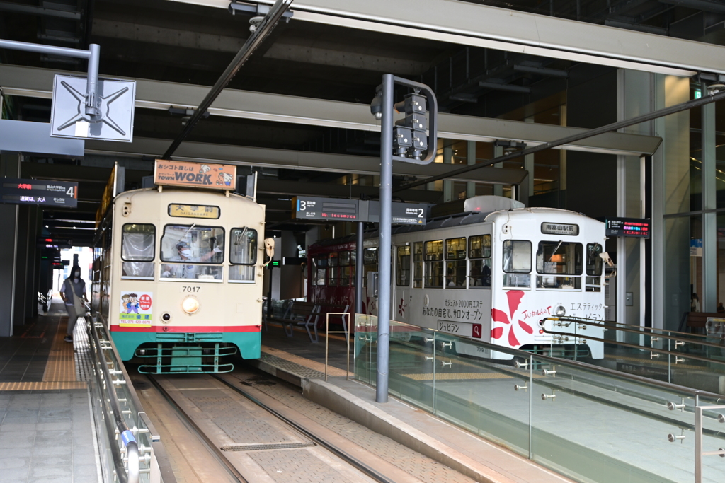 富山地方鉄道市内電車