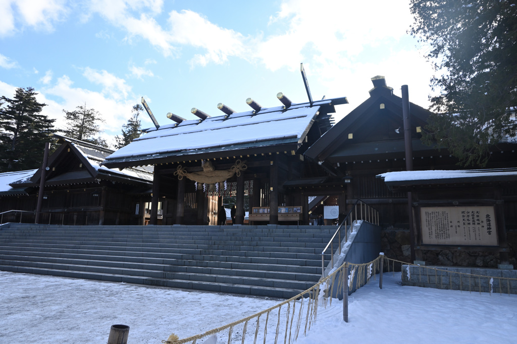 北海道神宮（札幌神社）