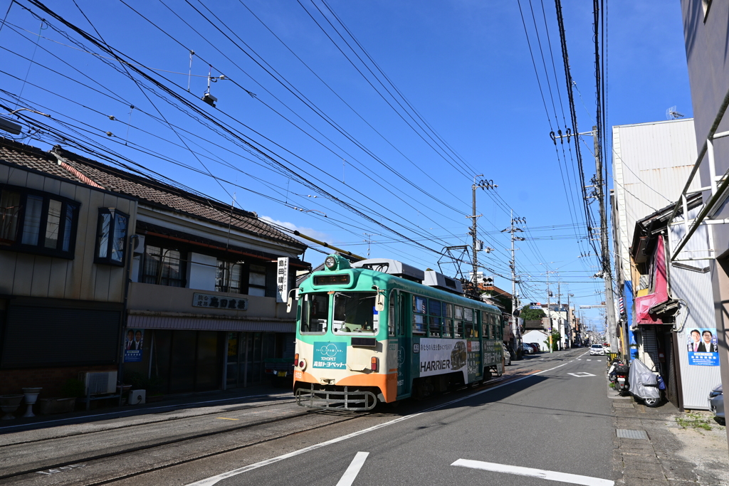 とさでん交通(旧土佐電気鉄道)➂