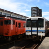 益田駅から東萩駅へ！