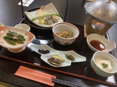 夕食⑤