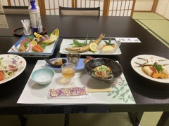 夕食　②