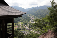 山寺からの眺望！