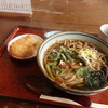 山菜手打ちそばといなりずし
