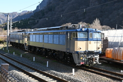 EF63形電気機関車の重連
