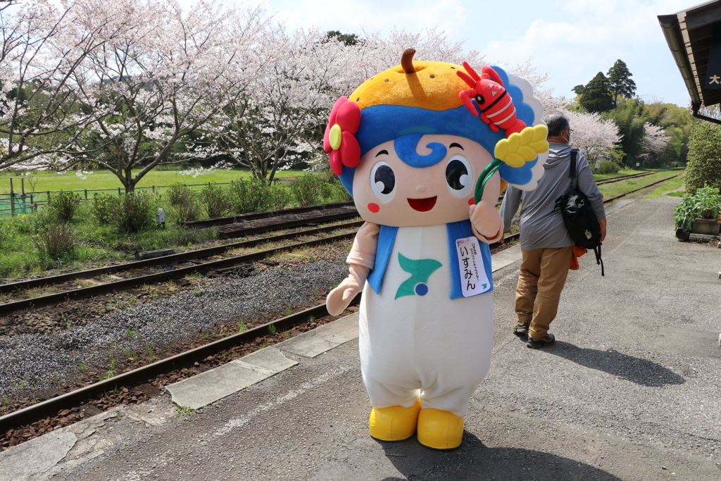 マスコットガール？orボーイ？