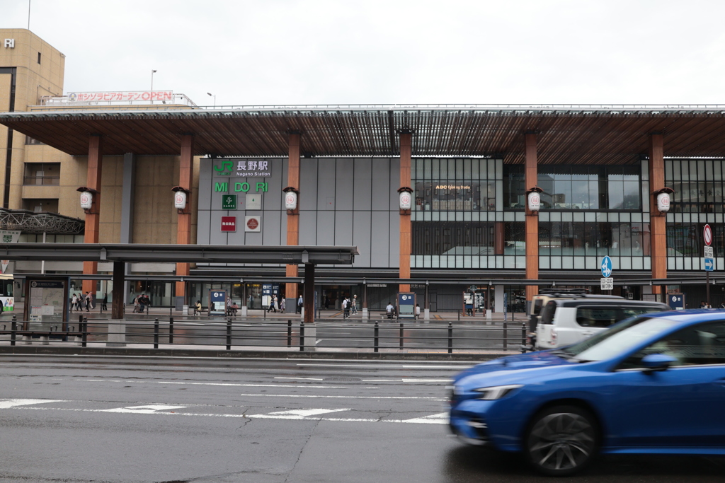 長野駅ターミナル