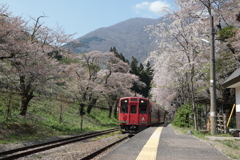 湯野上温泉駅②