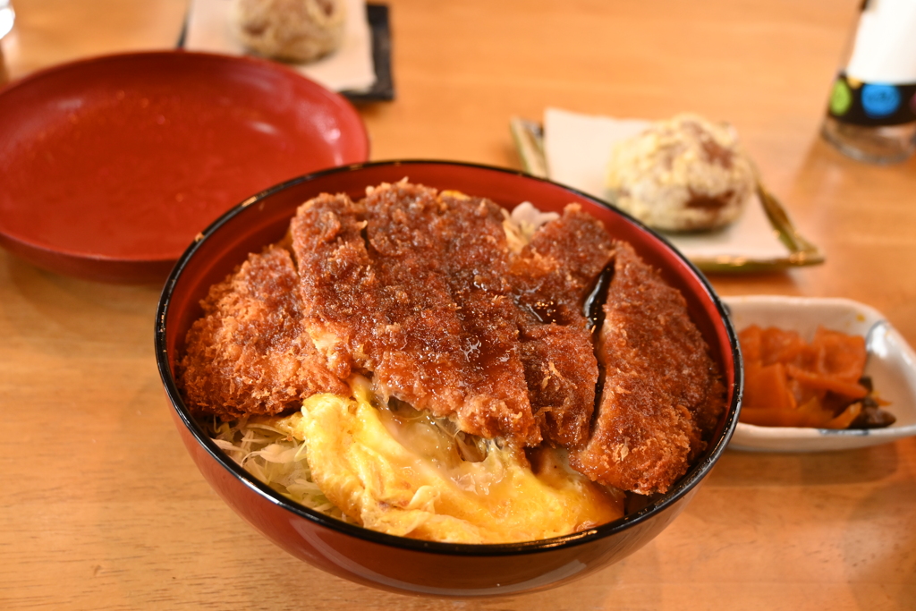 ソースかつ丼
