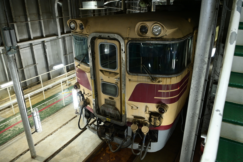 懐かしのキハ82系