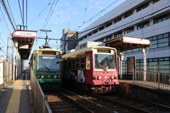 荒川車庫前駅