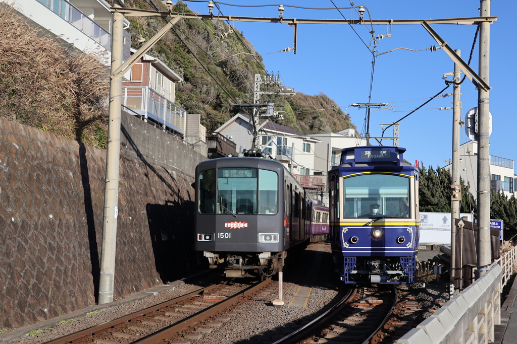 江ノ島電鉄⑨
