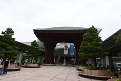 金沢駅の駅舎