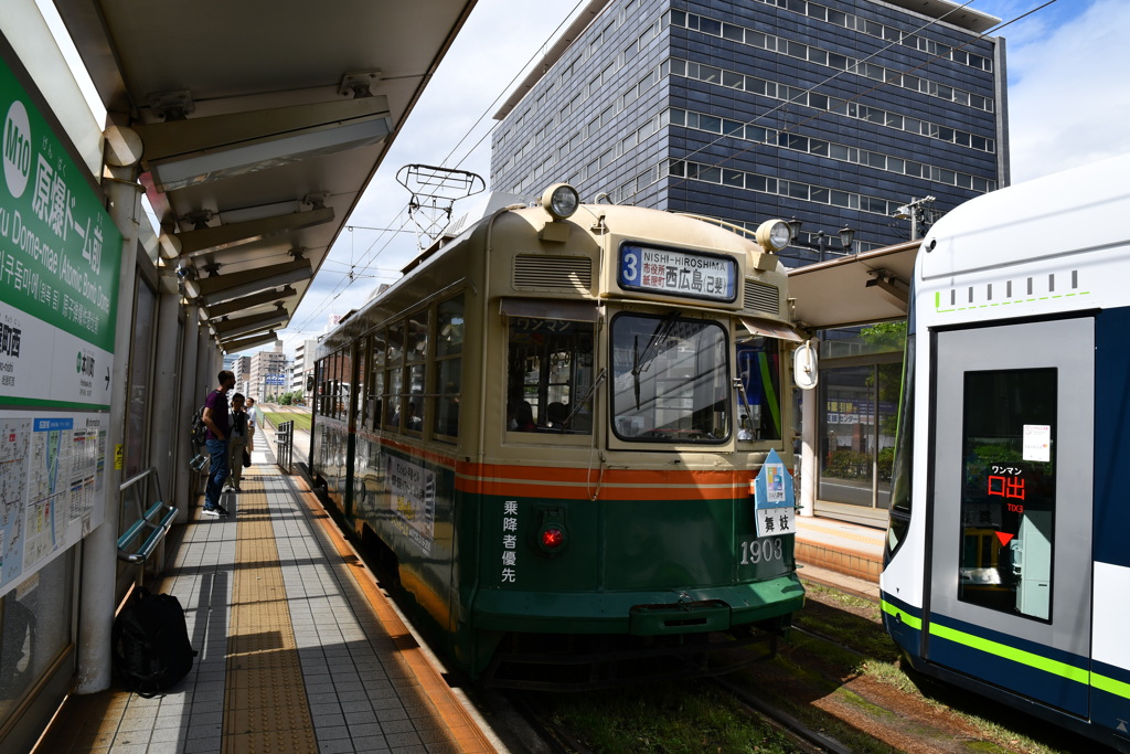 路面電車➂