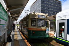 路面電車➂