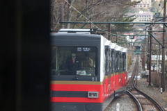 箱根登山ケーブルカー②