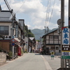 山寺の街並み