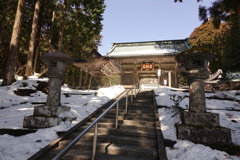 身延山　奥之院思親閣