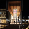 夜のJR高山駅