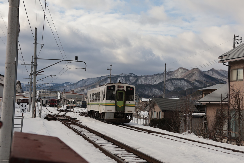 会津田島駅付近を散策➁