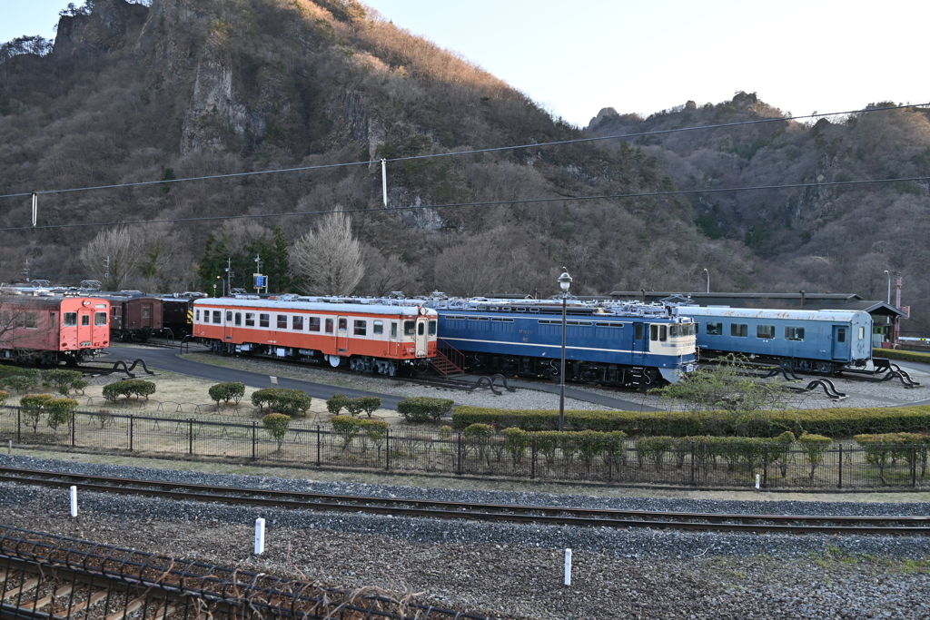 碓氷峠鉄道文化むら➁