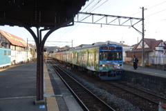 秩父ジオパークトレイン