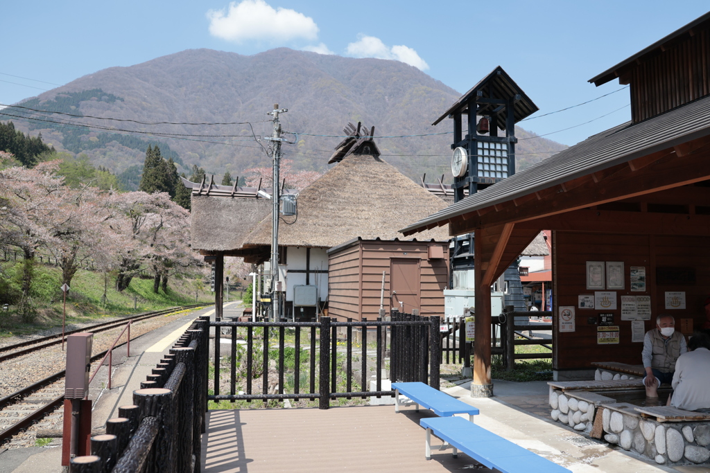 湯野上温泉駅④