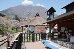 湯野上温泉駅④