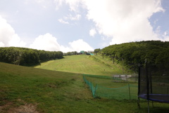 蔵王温泉スキー場　中央ゲレンデ