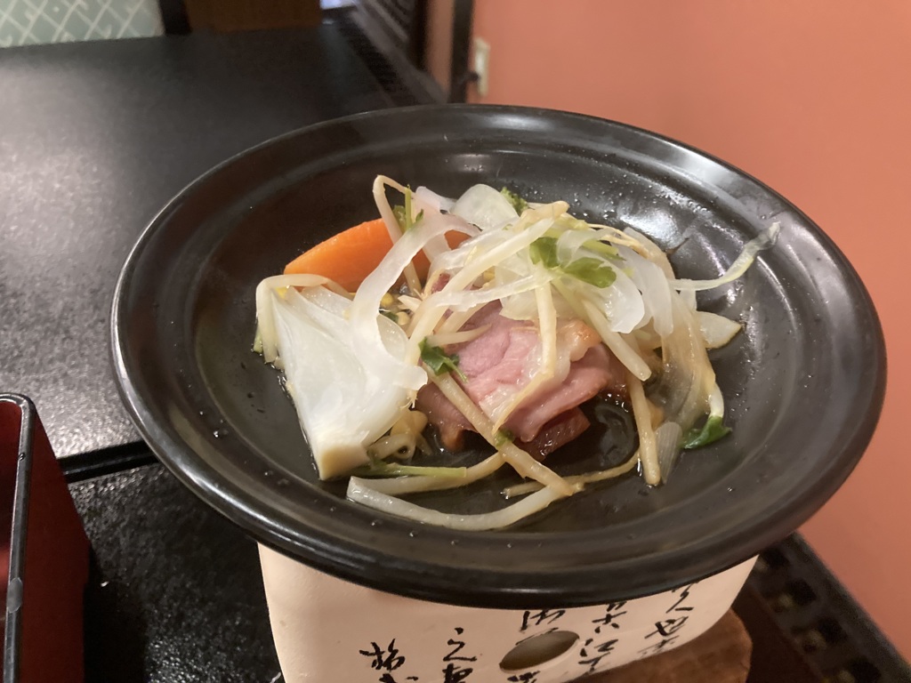 朝食➂