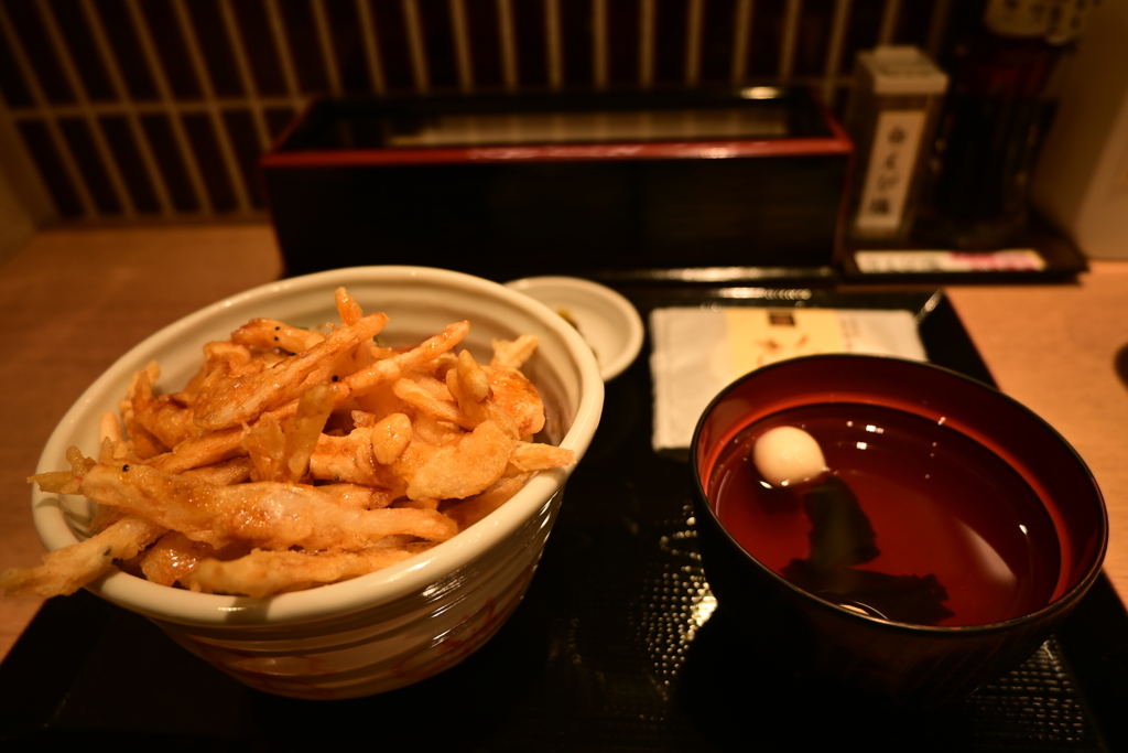 白えび天丼