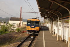 金谷駅に到着！