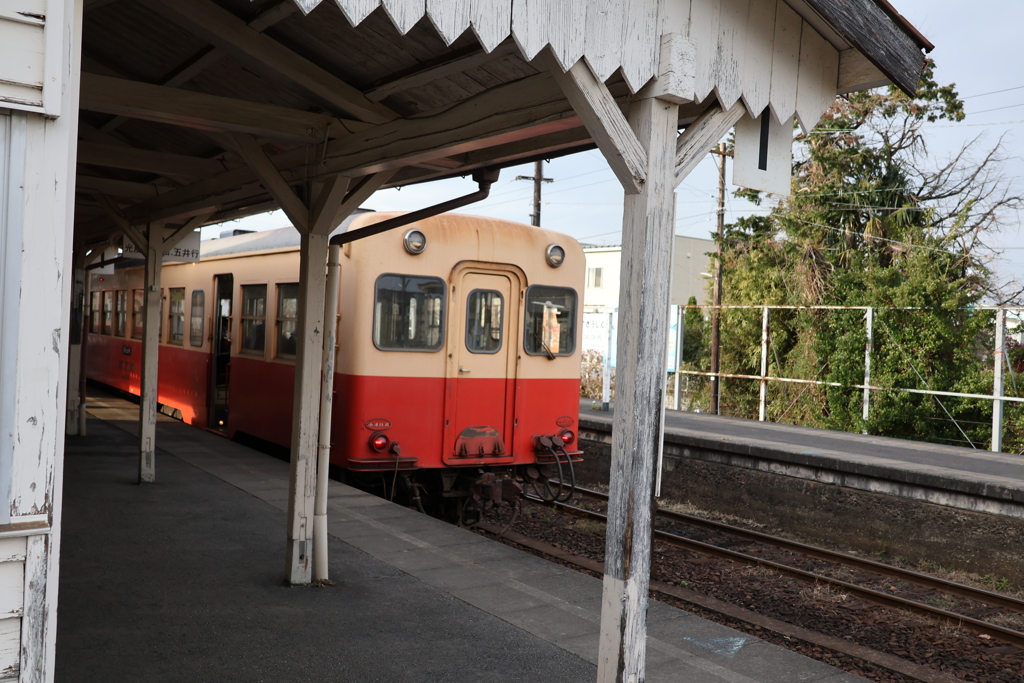上総牛久駅➀