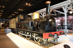1号機関車(150形蒸気機関車）