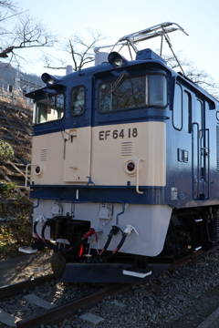 EF64 18号機電気機関車