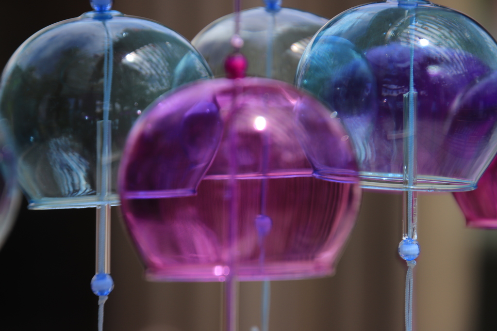 琴崎八幡宮風鈴祭り１